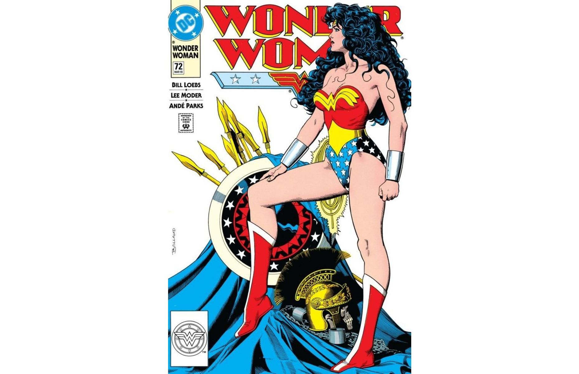Wonder Woman #72: up to £305 (£400)